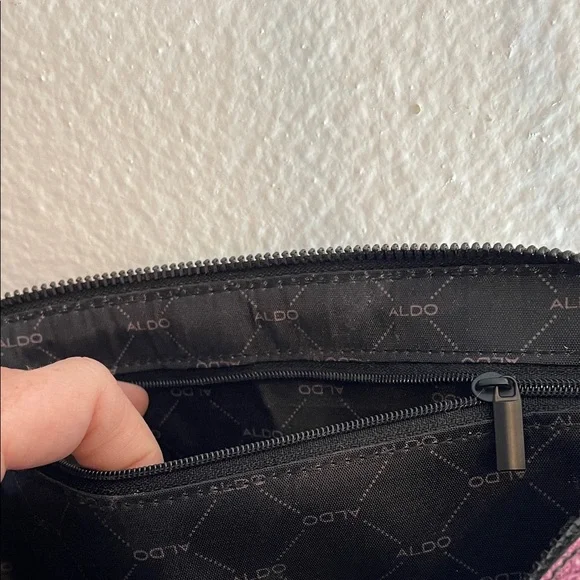 💗 NEW! Aldo Snake Print Crossbody Bag - Picture 9 of 10